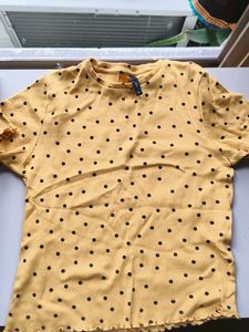 polka dot tshirt for women
