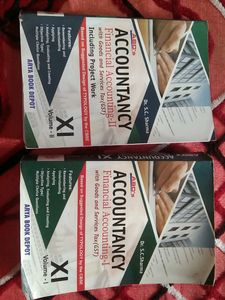 ABD&#39;s Accountancy Vol 1 &amp; 2 (Class 11)