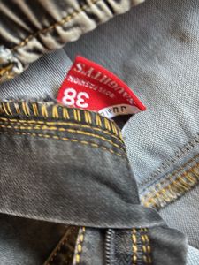 Gray Cargo Pants