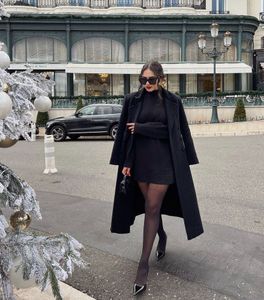 Black Long Coat