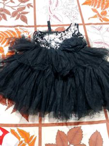 Cute Black Party Dress