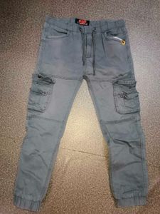 Summers Grey Colour Joggers