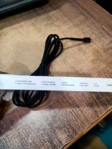 Portronics Konnect X Type-C Cable 2M