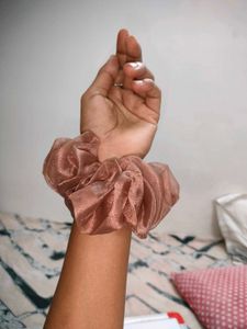 FLUFFY Scrunchie 🤩🎉