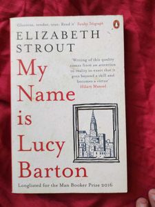 My Name is Lucy Barton