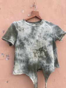 Tie-Dye Crop Top