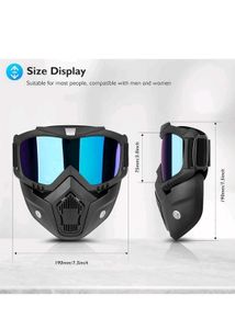 🔥New Goggle Mask