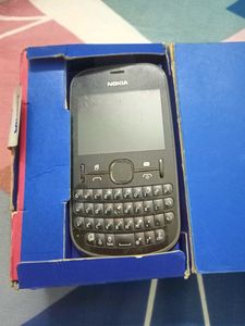 Nokia Asha 200 Qwerty Keypad Phone