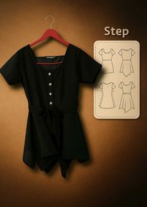 Chic Black Top