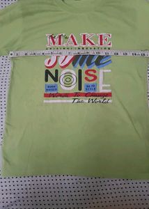 Green Graphic Tee