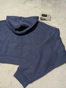 Victoria&#39;s secret Pink Cropped Hoodie