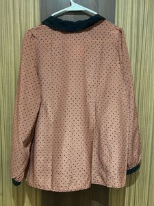 Polka Dot (Heart Shaped)  Blouse