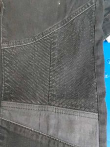Black Denim Jeans