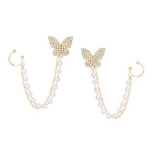 Butterfly Chain Earrings