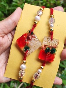 Kumkum Rakhi Only At Rs 100 Per Piece