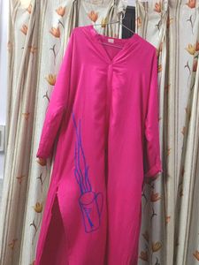 Beautiful Pink Kurta