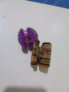 Set Of 2 Hair Claws ( Clutcher)
