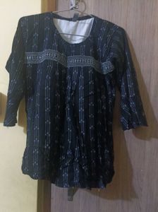 Black Casual Top🖤