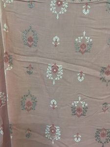 Cute Peach Kurta From Avaasa