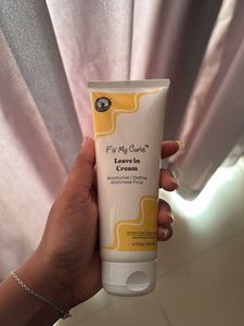 Fix My Curls Leave-In Cream