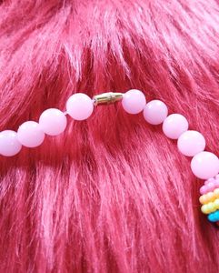 Retro Beaded Statement Necklace