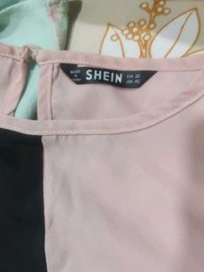 Pink Georgette Top