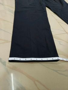 🎩 Chic Firewood Black Trousers - Premium Fit! 👔✨