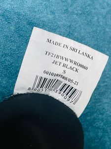Black Trouser With White Stripes