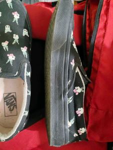 Vans Original Old School Canvas Shoes
