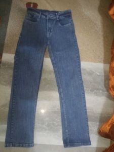 Blue Denim Jeans