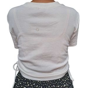 Only Side Knot Top