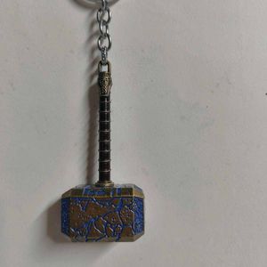 Thor&#39;s Hammer Mjolnir Keychain