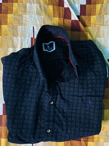 Otto  Men Full Sleeve Smart Fit Casual Shirt