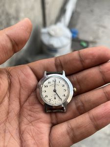 Favre Leuba Vintage Sub Hand Watch