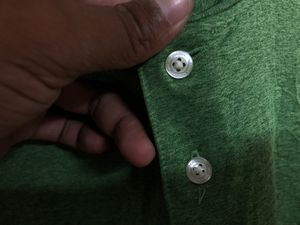 Green Long Sleeve T Shirt