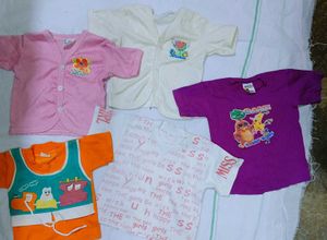 Cute Baby T-Shirt Bundle( set of 7 &amp; 1 pant ,1