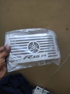 Yamaha R15 V4 Radiator Guard Stainless Steel