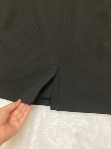 Black Skirt Basic