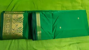 Green Saree