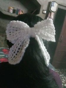 Crochet Hair Accessories