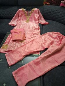 Pink Salwar Kameez Suit xxl