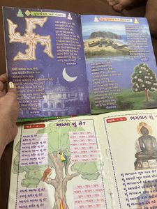 Jain Books- Nursery And Junior KG ( Gujarati)