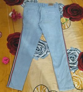 Light Blue Denim Jeans