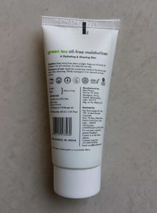 mCaffeine Green Tea Moisturizer