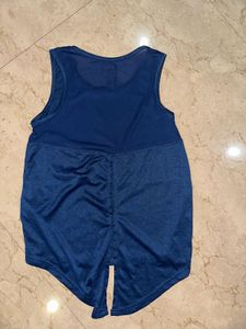 Gym Top With Back Cut Out