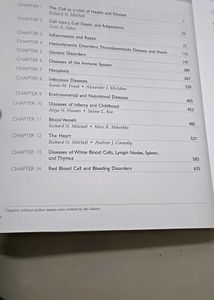 Robbins Pathologic Basis of Disease textbook