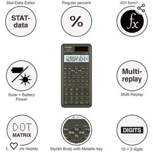 Scientific Calculator (Casio Fx-991MS 2nd Edition