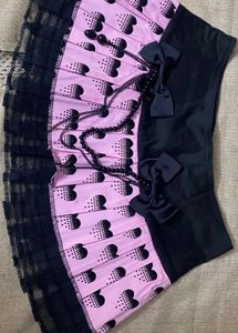 Korean Pleated Skirt