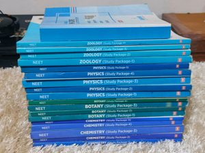Complete Akash Modules For NEET Exam