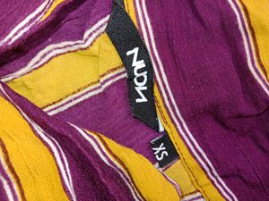 Nuon Trendy Striped Shirt